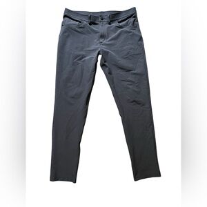 Public Rec Workday Pants Chino Men’s‎ 36/36 Gray Bottom Office Lightweight NWOT✅